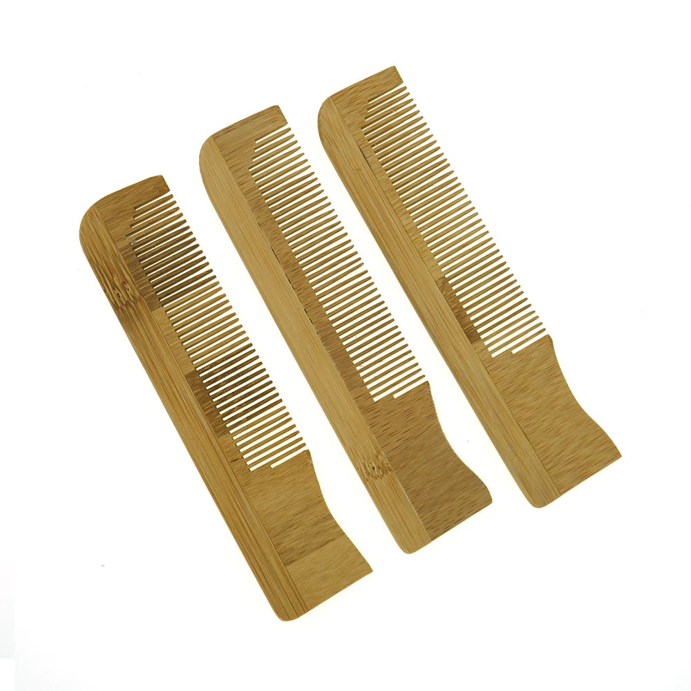 Private Label Eco-friendly Biodegradable Wooden  Comb for Home Use Common Type