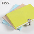 Fabric Linen Clothes Cover Private Label Journals Diary Notebook Fabric Cover Linen with Lock and Key