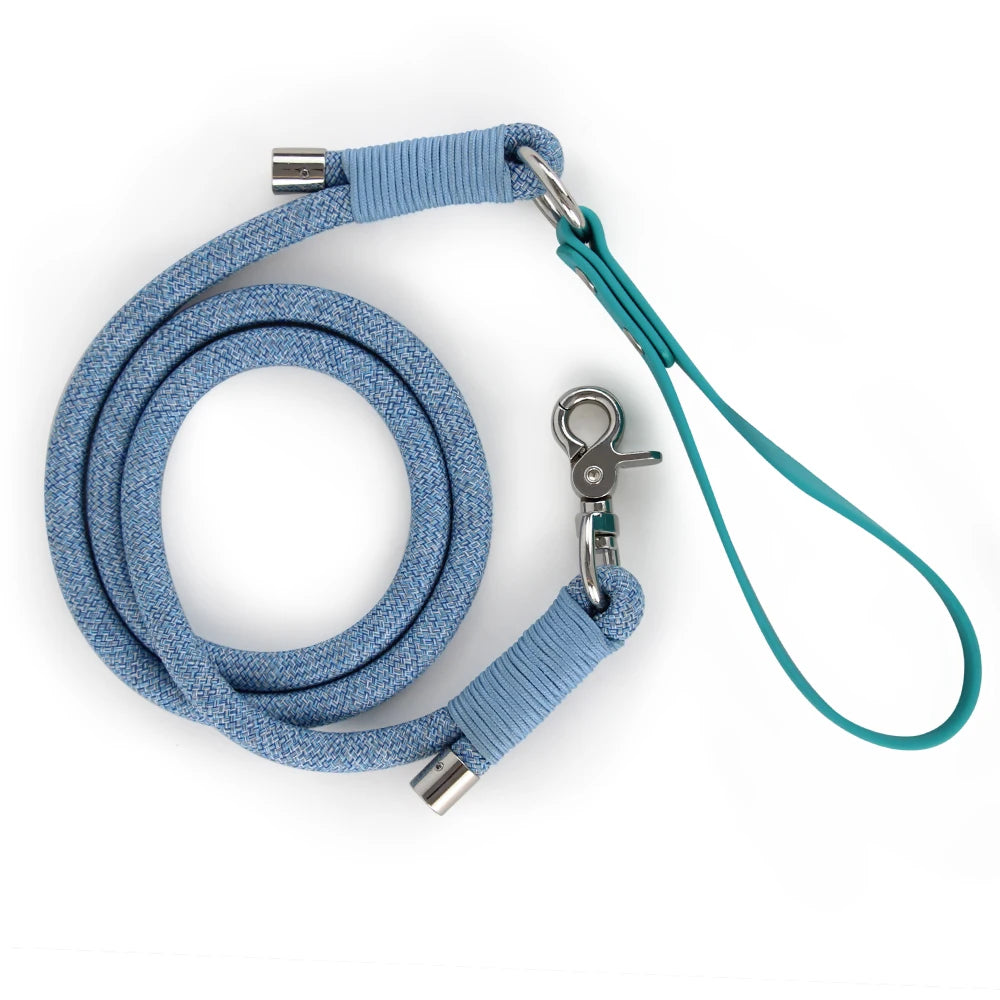 Extremely Durable Heavy Duty Dog Rope Leash Premium Quality Mountain Climbing Rope Lead Dog Leash for Walking Dog