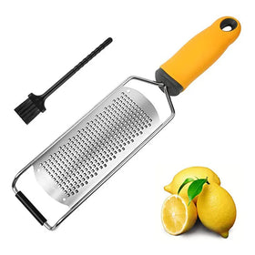 Wide Size Stainless Steel Blades Cheese Grater Lemon Zester Grinder Ginger Garlic Chocolate Graters
