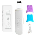 Wireless Blackhead Remover Pore Cleaner Rechargeable Skin Scrubber Waterproof Electric Face Spatula with 4 Modes