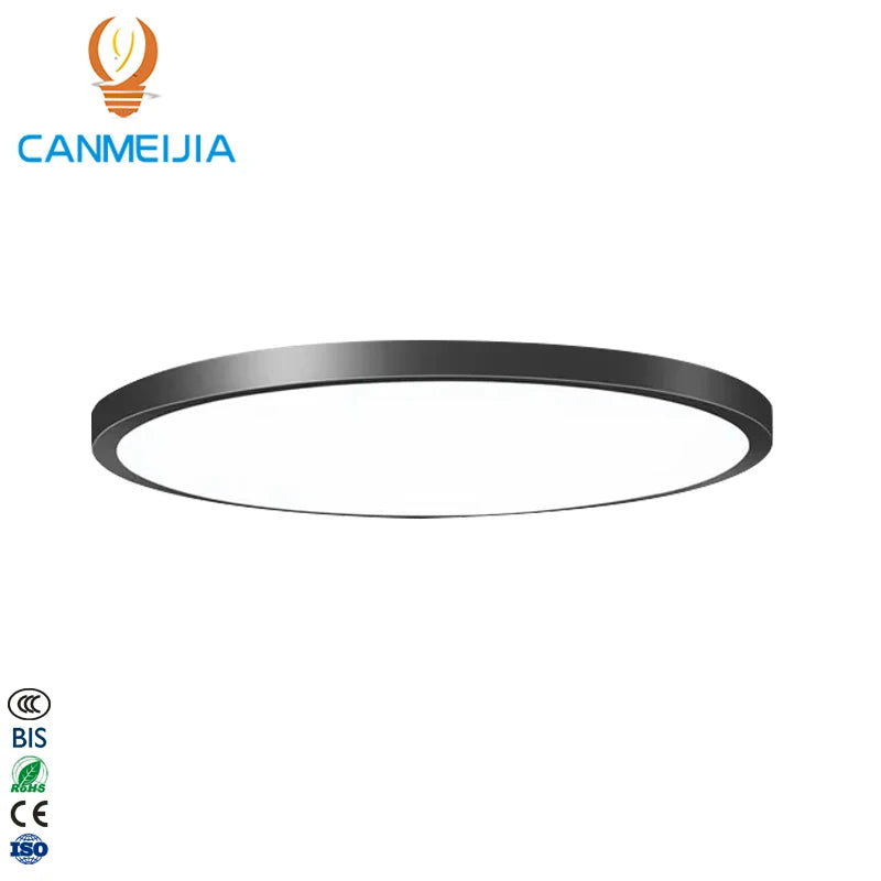 Modern Decoration Bedroom Lamp Warm White Living Room Light Fashion Home Round Led Ceiling Light led Ceiling Lights Fixtures