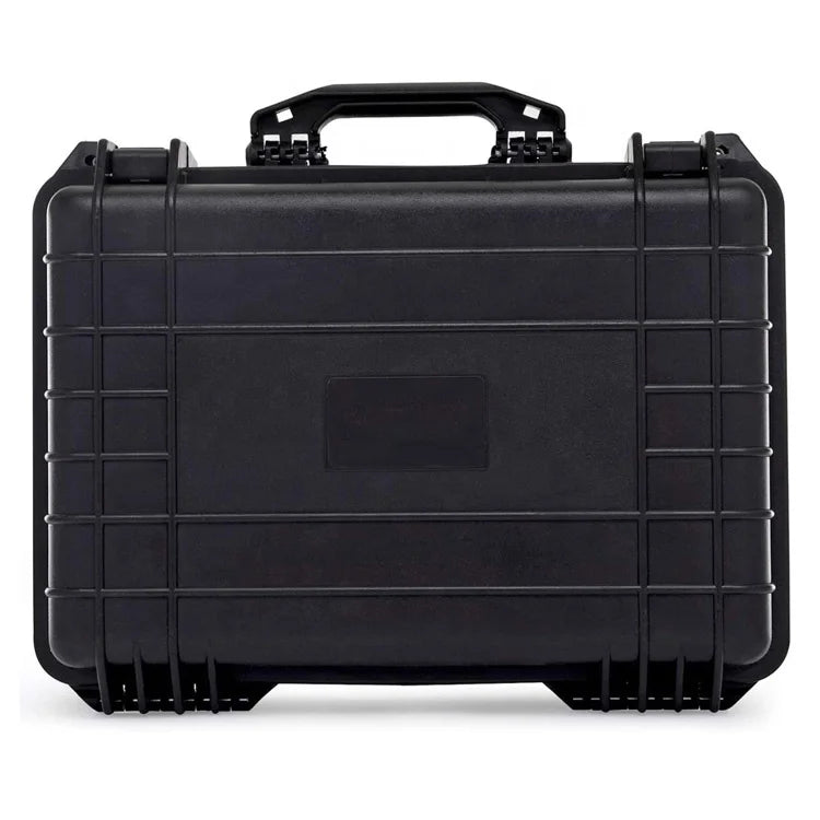 470*357*176MM Heavy Duty Transport Carry case Plastic Waterproof Custom Foam Safety case