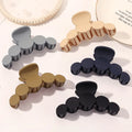 Swiyi Mix Colors 2021 10cm Wholesale ABS Nonslip Jumbo Hair Claw Clips Strong Hold Hair Jaw Clips Accessories