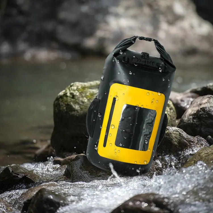 Low MOQ Custom PVC Internal Frame Dry Mountain Camp Design Waterproof Outdoor Travel Hiking Sport Backpack 20-36L for Men Women