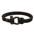 Wholesale High Quality Vintage Woven Cord Infinity Love Knot Bracelet for Men for Son
