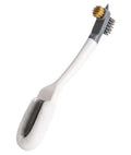 Hot Selling  Cleaning Shoe Brush Multifunctional Long Handle Shoe Brush Cleaner Hangable Soft Bristle Shoes Cleaning Scrubber