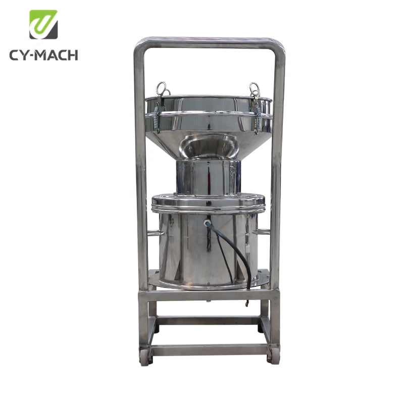 Limited-time Discount Industrial Powder Flour Rotary Vibrating Sieve Machine Single Layer 450mm Sieve Filter Screen for Juice