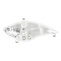 ABS Artificial Bait 13.5g 7cm Lipless Crankbait Blanks Unpainted Fishing Vib Lure Japanese Fishing Lure Blank