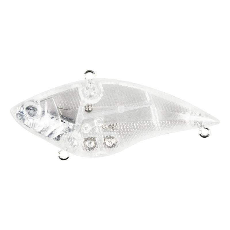 ABS Artificial Bait 13.5g 7cm Lipless Crankbait Blanks Unpainted Fishing Vib Lure Japanese Fishing Lure Blank