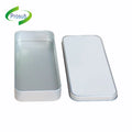Prosub Diy Custom Sublimation Blank Tin Box Rectangular Shaped Printing Gift Metal Boxes Pencil Case