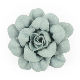Trendy New 4cm Fabric Rose Flower Camellia Handmade Flower Accessories