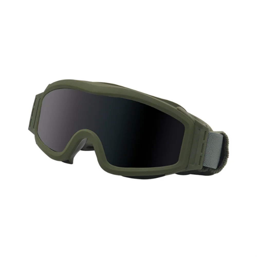 Factory Custom Tactical Goggles Paintball Shooting Hunting Cycling Sports Outdoor Anti-UV400 PC Lens Protective Eyewear Custom