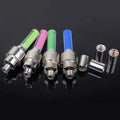 Factory Price Bike Light Tire Valve Top Lights Car Accessories LED Tire Valve Wheel Spokes LED Light
