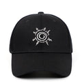 Custom 6 Panel Anime Printing Baseball Hat Embroidered Sport Caps Custom Snapback Hat Adult Trucker Cap