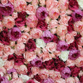 SPR Economical Custom Design Wedding Party Decoration Silk Cloth Fabric Foam Flowers