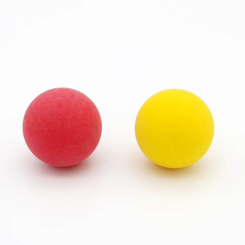 Professional Table Soccer Foosball Tournament Use 35.5mm Diameter 2 Color Blend Material Customizable Ball
