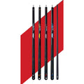 Recommend High Quality Carbon Fiber Shaft Maple Butt 58" 4 Color 1/2-pc Unilock Joint Billiard Pool Cue for Sale MegaBDM