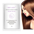 Omy Lady Dry Hair Texture Improving Body Heat No Steaming Spa-like Hair Care Mask Head Wearing Style