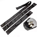 1-PC 1/2-PC 3/4 Pc Soft Leather Billiard Cue Case Snooker Billiard Stick Rod Carrying Bag Accessories MegaBDM