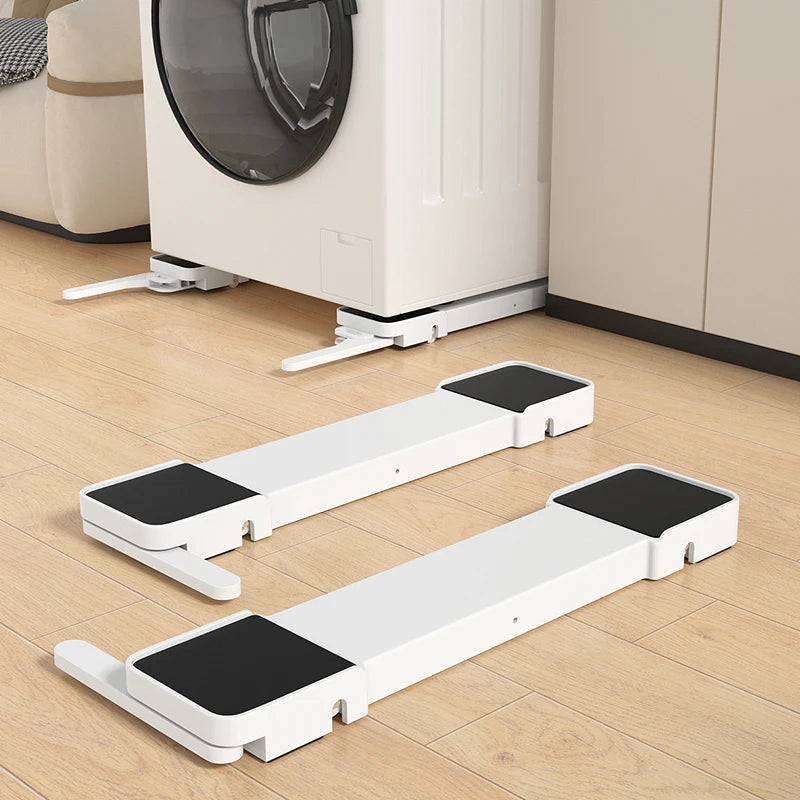 074-A01  Single Tier Storage Rack Anti-Vibration Anti-Slip Rubber Stand Home Sink Bathroom Accessories Tool Hanging PC Box