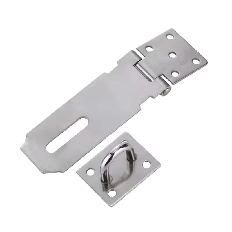 Galvanized Security Staple Hinge Hasp Steel Door Hasp Padlock