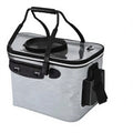 High Quality Outdoor 30L Portable Foldable Fishing Bucket and Bait Bucket with Holes for Fishing-Live Bait Storage