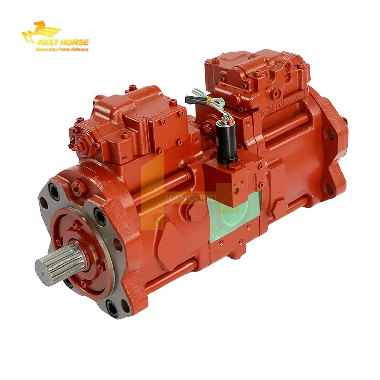 Hangood Excavator Parts DH300-7 Main Pump K5V140DTP-9N01-17T Hydraulic Pump for Kawasaki Volvo Komatsu Hydraulic Piston Pump