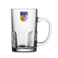 Hxglass 12oz 13oz 14.5oz  Sean Quality Glass Hot Drink Cup With Handle Thick and Durable Use for Beer Coffee Tea