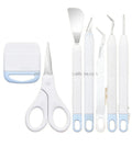 Tools Set Scrapbooking Vinyl Crafts Weeding Tools Including Fine Tweezers Weeder Piercing Tool Hook Weeder