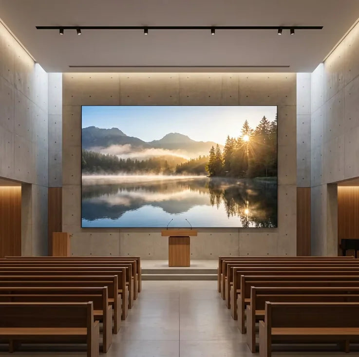 Custom 4K Resolution Indoor Led Display Panel P1.2 P1.5 P1.8 LED Display Screen Led Display Fixed Installation Digital Signage