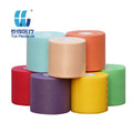 Factory Wholesale Unisex Sports Tape Foam Wrapped Shock-Absorbent Bandage 7CM*10M Custom Print Athletic Protection Featuring