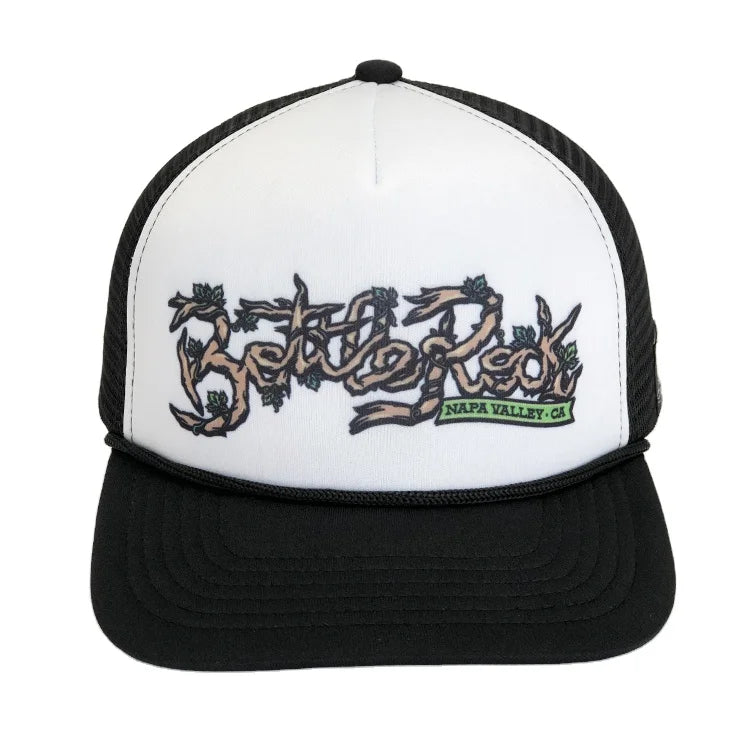 Custom logo Trucker Hats 5 Panel for Sublimation Foam Mesh Baseball Cap Sublimation Hat With Best Price