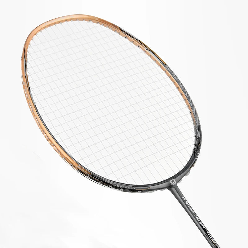 WHIZZ Model PATHFINDER 100 Custom High Rigidity Badminton Racket