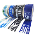 Free Shipping Custom Printed Polyester Waterproof Scratch-proof Strong Logo Design White Clear Adhesive Packaging Tape Carton
