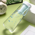 Promotional New 550ml Kawaii Reusable Sport Plastic Bottles Cat Paw Infuser Filter Leakproof Drinking Travel Direct Drinking