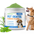 Worafy 100g Dog Dental Powder Wholesale Premium Pet Oral Care Teeth Cleaning Powder for Dogs Tartar Prevents