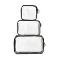 Custom Logo Holographic PVC Cosmetic Case Fashionable Portable Waterproof Zipper Bag with Candy/Letter Pattern for Women