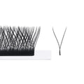 QClashes Korea PBT Fiber 0.07 C D 8-14mm Y Shape Eyelash Extension Yy Lashes Soft 3d 4d 5d Cilios W Lash