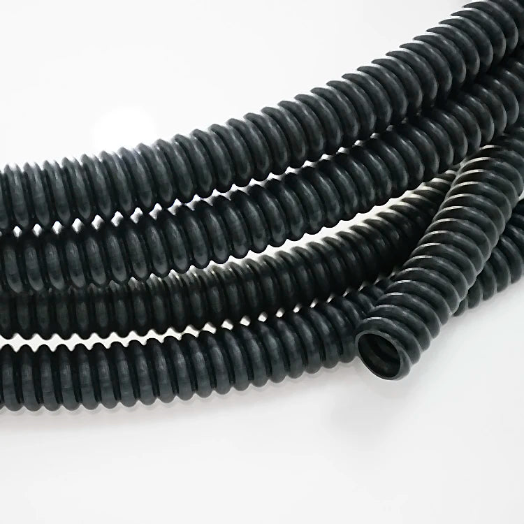 Professional Ptfe Corrugated Tubing Pipe Ptfe Flexible Hose 260 Degree Ptfe Medical Liner Tubing