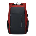 Rucksack Laptop Customizable Logo Large Capacity Men's Business Laptop Bag Multifunctional USB Backpack