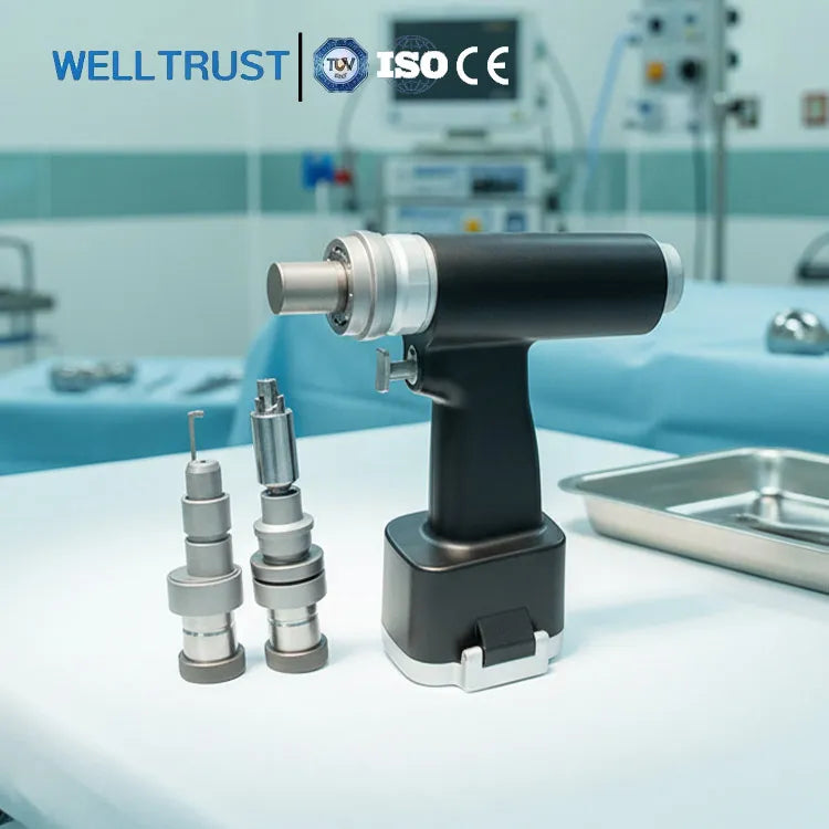 Craniotomy Drill System High Speed Medical Electric Bone Drill Reamer Perforator for Neurosurgery and Brain Surgery for Vet
