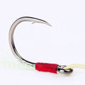 Top Quality VMC 3X Jigging Hook 7264 France High-Carbon Steel Luminous Metal Assist Hook 5/0 for Jigs Lure