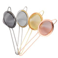 Fine Mesh Stainless Steel Conical Cone Strainer for Tea Bar Cocktail Drinks with Herbs for Separating Ingredients