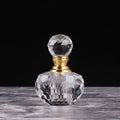 Empty Cheap Mini Crystal Facet Bottles 1ml  Pocket Perfume Oil Bottle Custom