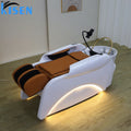 Head Spa Sink Head Therapy Shampoo Bed Japanese Head Spa Bed Salon Furniture Thai Hair Washing Bed