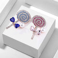New Fashion All-match Cute Sweet Lollipop Brooch Corsage Collar Pin Clothing Accessories Brooch