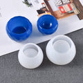 Early Riser DIY Crystal Epoxy Resin Small Cup Bowl Silicone Mold Home Decor Resin Crafts Crystal Crafts Moulds