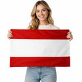 Custom 150 X 90 cm Germany for 100% Polyester Integrated Metal Eyelets 110g Vivid Colors Fade Resistant Durable MegaBDM