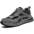 Dian Sen Anti-slip Anti-puncture Steel Toe Shoes Breathable Flying Weaving Safety Shoes